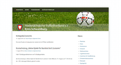 Desktop Screenshot of nfv-schaumburg.de